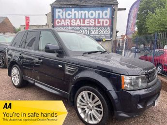 LAND ROVER RANGE ROVER SPORT 3.0 TDV6 HSE 5d 245 BHP