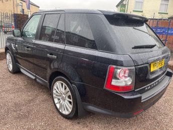 LAND ROVER RANGE ROVER SPORT 3.0 TDV6 HSE 5d 245 BHP