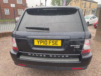 LAND ROVER RANGE ROVER SPORT 3.0 TDV6 HSE 5d 245 BHP