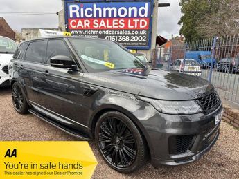 Land Rover Range Rover Sport 3.0 SD V6 Autobiography Dynamic SUV 5dr Diesel Auto 4WD Euro 6 (