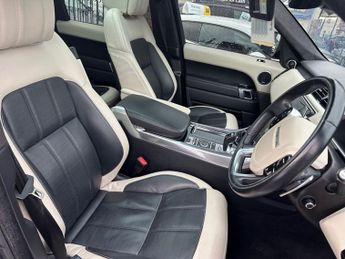 LAND ROVER RANGE ROVER SPORT 3.0 SD V6 Autobiography Dynamic SUV 5dr Diesel Auto 4WD Euro 6 (