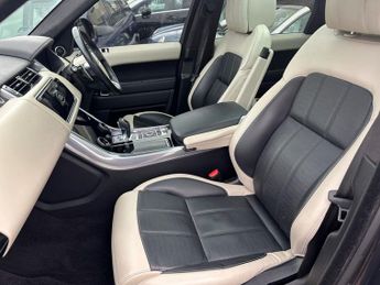 LAND ROVER RANGE ROVER SPORT 3.0 SD V6 Autobiography Dynamic SUV 5dr Diesel Auto 4WD Euro 6 (