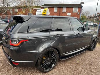 LAND ROVER RANGE ROVER SPORT 3.0 SD V6 Autobiography Dynamic SUV 5dr Diesel Auto 4WD Euro 6 (