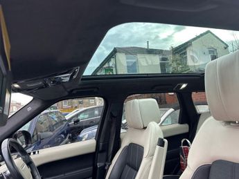 LAND ROVER RANGE ROVER SPORT 3.0 SD V6 Autobiography Dynamic SUV 5dr Diesel Auto 4WD Euro 6 (