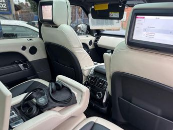 LAND ROVER RANGE ROVER SPORT 3.0 SD V6 Autobiography Dynamic SUV 5dr Diesel Auto 4WD Euro 6 (