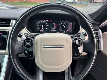 LAND ROVER RANGE ROVER SPORT 3.0 SD V6 Autobiography Dynamic SUV 5dr Diesel Auto 4WD Euro 6 (