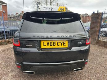 LAND ROVER RANGE ROVER SPORT 3.0 SD V6 Autobiography Dynamic SUV 5dr Diesel Auto 4WD Euro 6 (