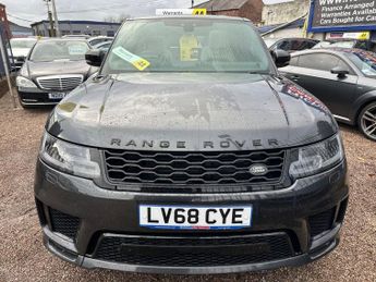 LAND ROVER RANGE ROVER SPORT 3.0 SD V6 Autobiography Dynamic SUV 5dr Diesel Auto 4WD Euro 6 (