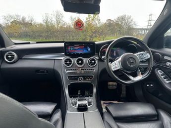 MERCEDES-BENZ C-CLASS 2.0 C300e 13.5kWh AMG Line Night Edition (Premium) Estate 5dr Pe