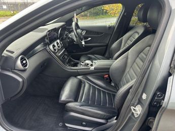 MERCEDES-BENZ C-CLASS 2.0 C300e 13.5kWh AMG Line Night Edition (Premium) Estate 5dr Pe