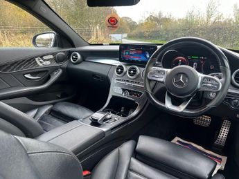 MERCEDES-BENZ C-CLASS 2.0 C300e 13.5kWh AMG Line Night Edition (Premium) Estate 5dr Pe