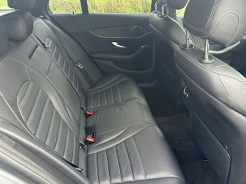 MERCEDES-BENZ C-CLASS 2.0 C300e 13.5kWh AMG Line Night Edition (Premium) Estate 5dr Pe