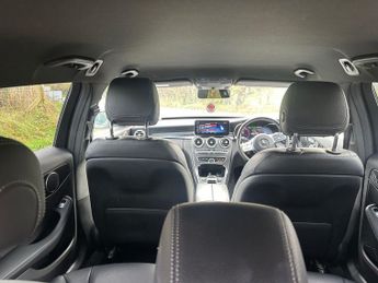 MERCEDES-BENZ C-CLASS 2.0 C300e 13.5kWh AMG Line Night Edition (Premium) Estate 5dr Pe