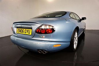 JAGUAR XKR 4.2 S XKR Coupe White Badge 2dr Petrol Automatic (304 g/km, 400 
