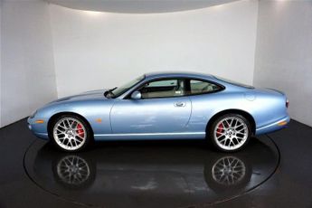 JAGUAR XKR 4.2 S XKR Coupe White Badge 2dr Petrol Automatic (304 g/km, 400 
