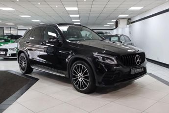 Mercedes GLC 3.0 GLC350d V6 AMG Line (Premium Plus) SUV 5dr Diesel G-Tronic 4