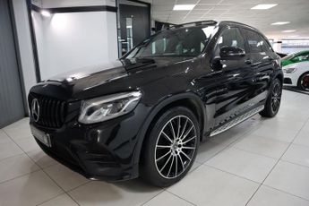 MERCEDES-BENZ GLC 3.0 GLC350d V6 AMG Line (Premium Plus) SUV 5dr Diesel G-Tronic 4