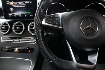 MERCEDES-BENZ GLC 3.0 GLC350d V6 AMG Line (Premium Plus) SUV 5dr Diesel G-Tronic 4