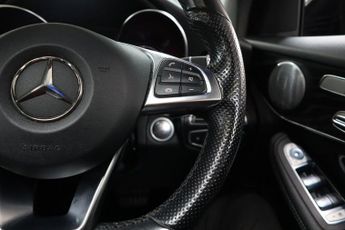 MERCEDES-BENZ GLC 3.0 GLC350d V6 AMG Line (Premium Plus) SUV 5dr Diesel G-Tronic 4