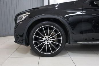 MERCEDES-BENZ GLC 3.0 GLC350d V6 AMG Line (Premium Plus) SUV 5dr Diesel G-Tronic 4