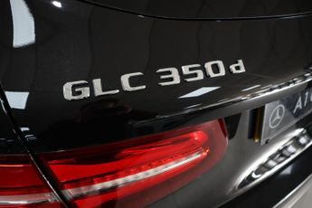 MERCEDES-BENZ GLC 3.0 GLC350d V6 AMG Line (Premium Plus) SUV 5dr Diesel G-Tronic 4
