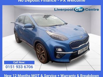 Kia Sportage 1.6 CRDi EcoDynamics+ 4 SUV 5dr Diesel Hybrid Manual Euro 6 (s/s
