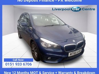 BMW 218 2.0 218d SE MPV 5dr Diesel Auto Euro 6 (s/s) (150 ps)