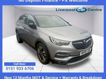 Vauxhall Grandland 1.2 Turbo GPF Sport Nav SUV 5dr Petrol Manual Euro 6 (s/s) (130 
