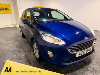 Ford Fiesta 1.1 Ti-VCT Zetec Hatchback 3dr Petrol Manual Euro 6 (s/s) (85 ps