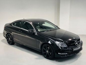 Mercedes C Class 2.1 C250 CDI AMG Sport Edition Coupe 2dr Diesel G-Tronic+ Euro 5