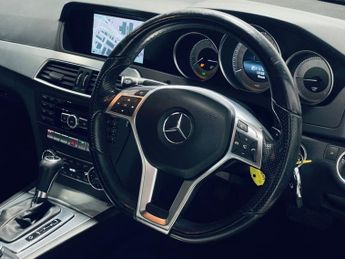 MERCEDES-BENZ C-CLASS 2.1 C250 CDI AMG Sport Edition Coupe 2dr Diesel G-Tronic+ Euro 5