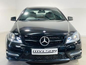 MERCEDES-BENZ C-CLASS 2.1 C250 CDI AMG Sport Edition Coupe 2dr Diesel G-Tronic+ Euro 5