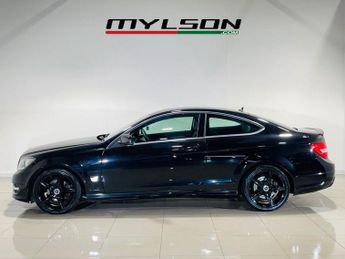 MERCEDES-BENZ C-CLASS 2.1 C250 CDI AMG Sport Edition Coupe 2dr Diesel G-Tronic+ Euro 5
