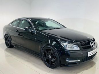 MERCEDES-BENZ C-CLASS 2.1 C250 CDI AMG Sport Edition Coupe 2dr Diesel G-Tronic+ Euro 5