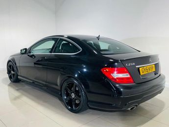 MERCEDES-BENZ C-CLASS 2.1 C250 CDI AMG Sport Edition Coupe 2dr Diesel G-Tronic+ Euro 5