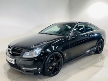 MERCEDES-BENZ C-CLASS 2.1 C250 CDI AMG Sport Edition Coupe 2dr Diesel G-Tronic+ Euro 5