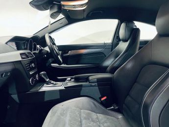 MERCEDES-BENZ C-CLASS 2.1 C250 CDI AMG Sport Edition Coupe 2dr Diesel G-Tronic+ Euro 5