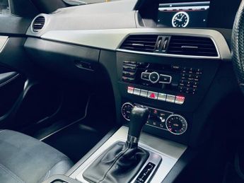 MERCEDES-BENZ C-CLASS 2.1 C250 CDI AMG Sport Edition Coupe 2dr Diesel G-Tronic+ Euro 5