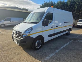 Vauxhall Movano 2.3 CDTi 3500 BiTurbo Edition Panel Van 5dr Diesel Manual FWD L3