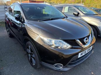 Nissan Qashqai 1.2 DIG-T N-Connecta SUV 5dr Petrol Manual 2WD Euro 6 (s/s) (115