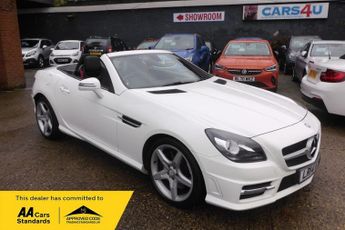 MERCEDES-BENZ SLK 2.1 SLK250 CDI AMG Sport Convertible 2dr Diesel G-Tronic+ Euro 5