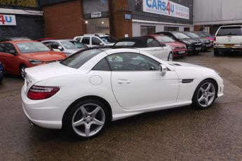 MERCEDES-BENZ SLK 2.1 SLK250 CDI AMG Sport Convertible 2dr Diesel G-Tronic+ Euro 5