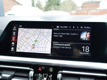 BMW 3 SERIES 2.0 320i M Sport Saloon 4dr Petrol Auto Euro 6 (s/s) (184 ps)