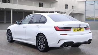 BMW 3 SERIES 2.0 320i M Sport Saloon 4dr Petrol Auto Euro 6 (s/s) (184 ps)