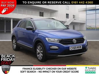 Volkswagen T-Roc 1.6 TDI Design SUV 5dr Diesel Manual Euro 6 (s/s) (115 ps)