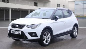 SEAT ARONA 1.0 TSI GPF FR SUV 5dr Petrol DSG Euro 6 (s/s) (115 ps)
