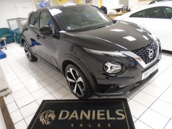 Nissan Juke 1.0 DIG-T Tekna SUV 5dr Petrol Manual Euro 6 (s/s) (117 ps)