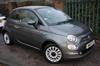 Fiat 500 1.2 Lounge Convertible 2dr Petrol Manual Euro 6 (s/s) (69 bhp)