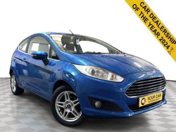 Ford Fiesta 1.6 Zetec Hatchback 3dr Petrol Powershift Euro 5 (105 ps)