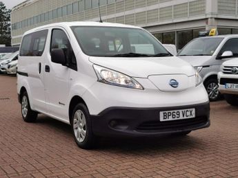 Nissan NV200 40kWh Acenta Combi Van Double Cab 5dr Electric Auto (5 Seat, Qui